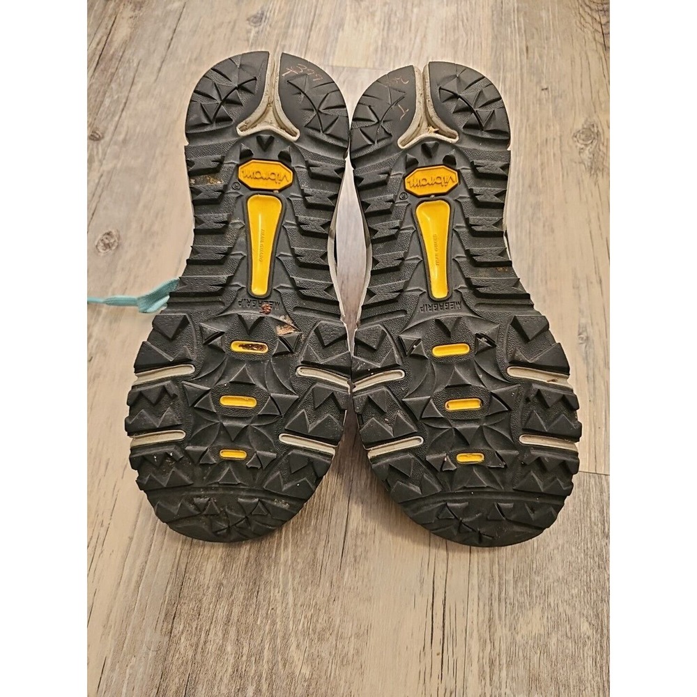 Danner Womens Trail 2650 Hiking Shoes Womens Size 5 Gray Blue Yellow - Picture 5 of 5